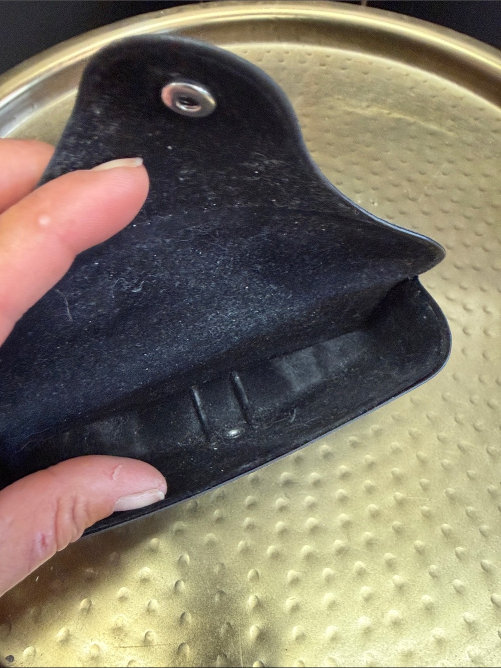 Ray-Ban Aviator Sunglasses w/Black Case - Picture 6 of 7
